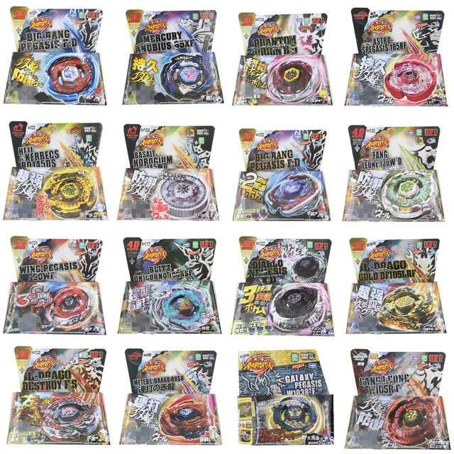 Beyblade Metal Masters Wind and Shoot Launcher Beyblade Gear B-201 a