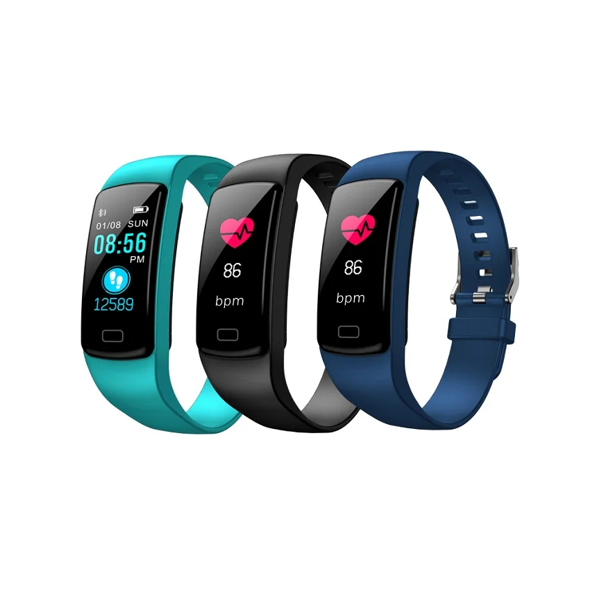 Смарт браслет Y9 с пульсометром и монитором SPO2 фитнес трекер спортивный VS Mi Band