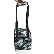 Портативный ремень поддержки тяжелой атлетики для собак вспомогательный пояс с ручкой для спасение собак