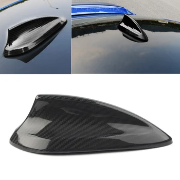 

Car Shark Fin Antenna Decorative Cover For BMW G30 G38M3 F30 F35 3GT F34 M2 G11 G12 M4 F22 F23 F32 F33 F36 Carbon Fiber ABS