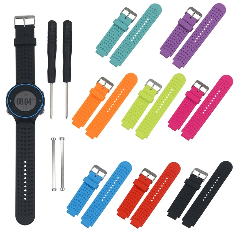 Профессиональный ремешок для замены смарт-часов Garmin Forerunner 220 230 235 620 630 735 |