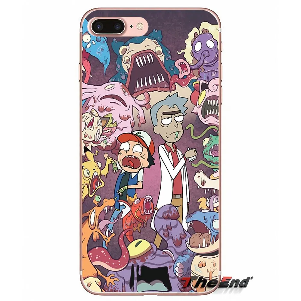 Потрясающий мягкий чехол из ТПУ для Samsung Galaxy S9 Plus Note 8 One oneplus 5T Meizu M5s LG V30 HTC