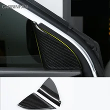 Интерьерные декоративные аксессуары для укладки Автомобильная дверь окно треугольная Наклейка ABS хром для Renault Kadjar C597