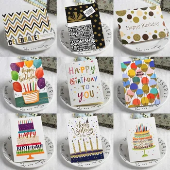

Kids Happy Birthday Cards with Envelopes Birthday Party Decorations Adult Business Birthday Cards