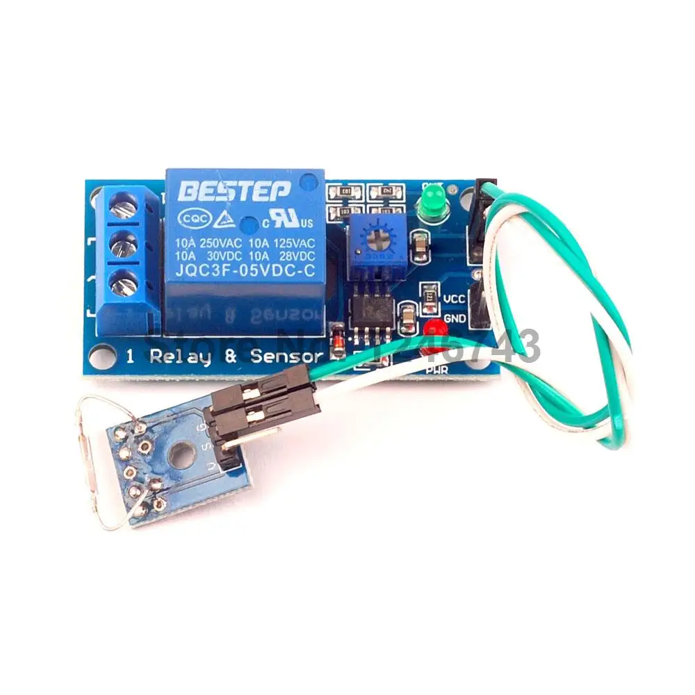 1 шт. канал 5 в геркон реле Модуль датчика высокого тока|switch relay module|reed switch relayswitch |