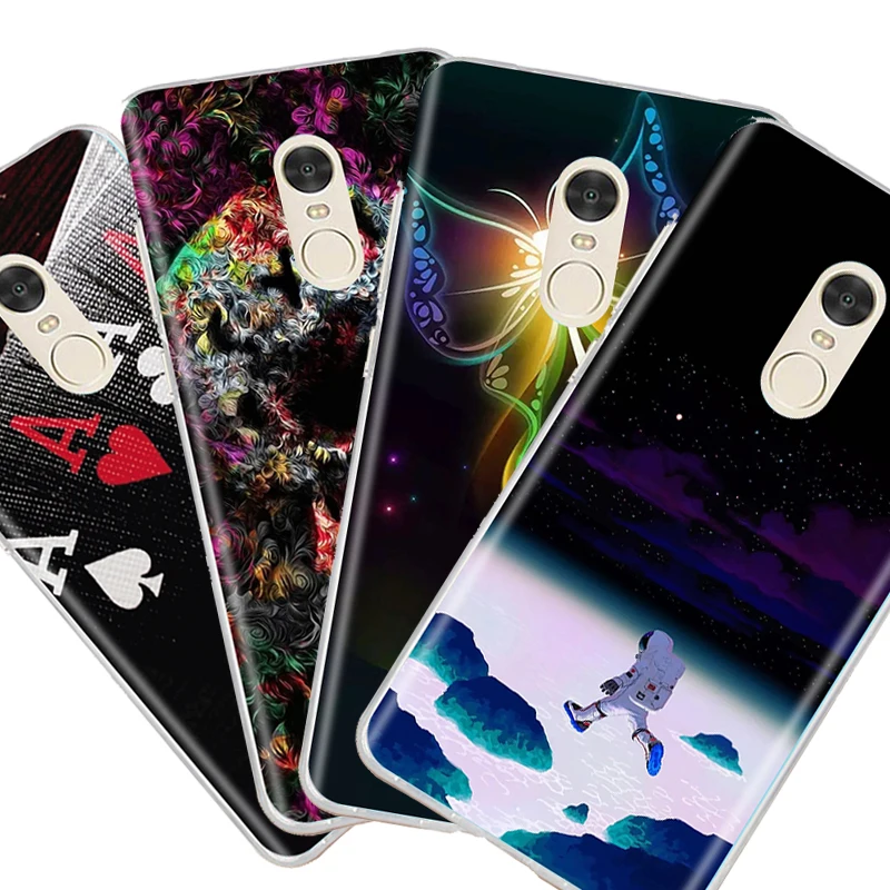 Чехол для телефона Xiaomi Redmi Note 4 чехол мягкий силиконовый 4X X Coque 3D | Мобильные
