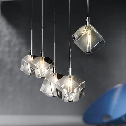 

Wilma modern minimalist fashion personality K9 chandelier crystal lamp bar dining room bedroom lamp lamp J