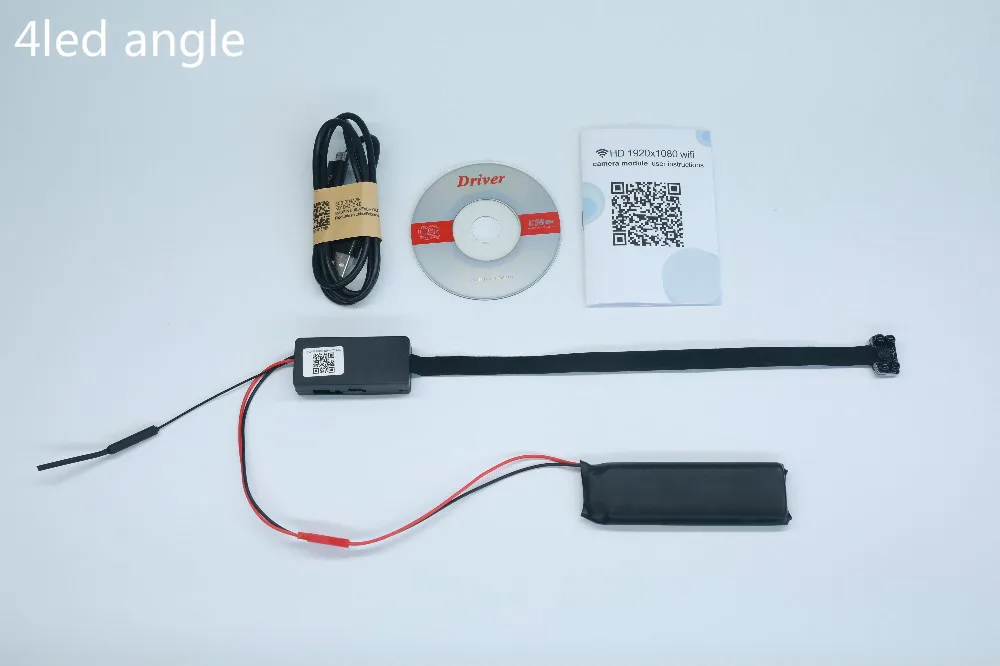 Мини Wifi камера 1080P видеокамера мини видеонаблюдения ночное видение 2 4G RF