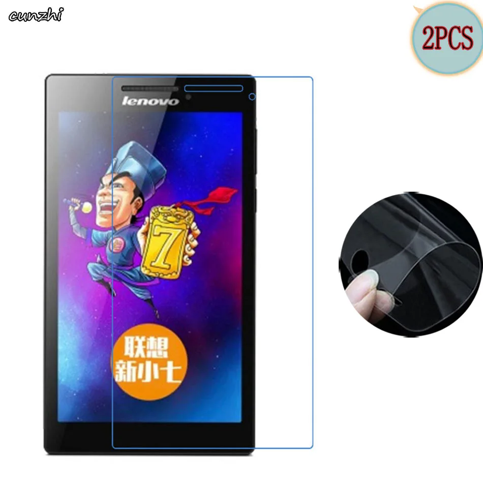 Сверхтонкие Защитные пленки для Lenovo Tab 2 7 дюймов мягкие прозрачные | Компьютеры и