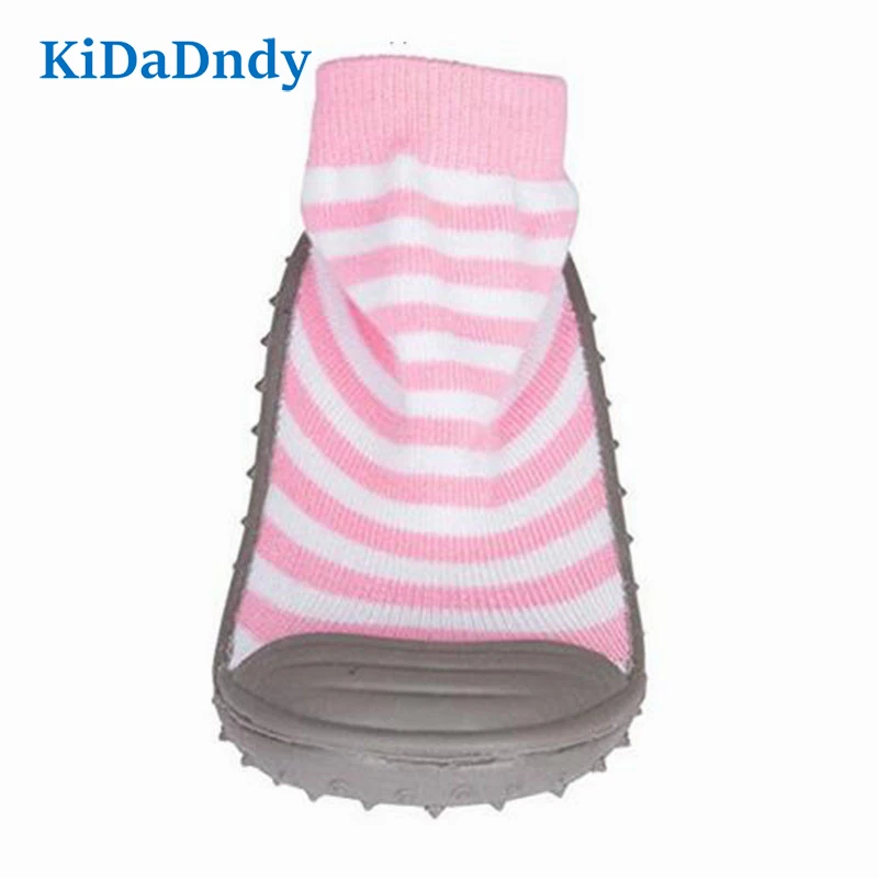 KiDaDndy Soles Baby Floor Toddler Sock With Rubber Socks Rubber Soles