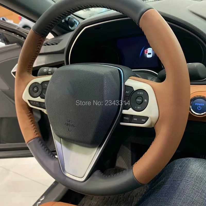 Для 2019 todora Avalon V XX50 ABS панель управления рулевого колеса автомобиля кнопка крышка