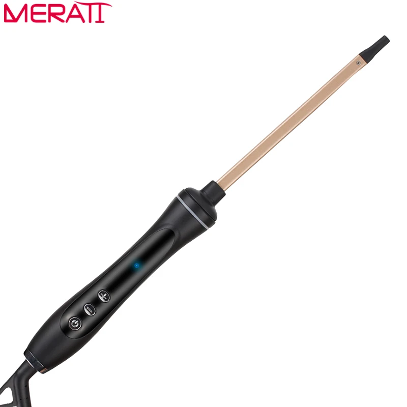 ホット販売カーリング鉄ヘアカーラープロフェッショナルヘアカールアイアンカールカーリングワンドローラーrulosマジックケア美容スタイリングツール