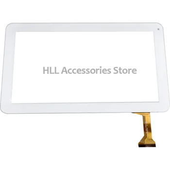 

free shipping 10.1 Inch Touch Screen Black/White for DH-1007A1-FPC033-V3.0 Glass Sensor Digitizer Replacement
