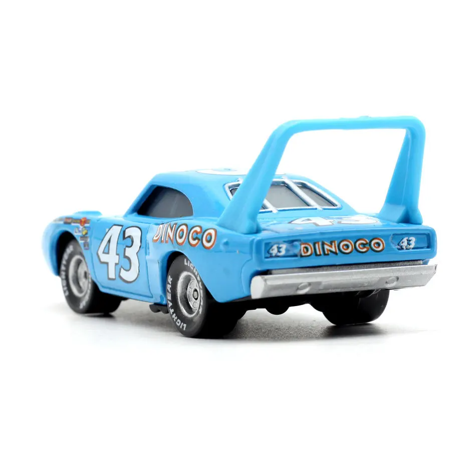 Disney Pixar Cars 3 Lightning McQueen Mater Jackson Storm Ramirez 1:55 литье под давлением металлический сплав модель 27 стиль игрушка автомобиль подарок для детей