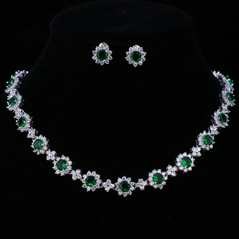 Bridal Jewelry Sets Necklace Earrings Sets For Women Wedding Party