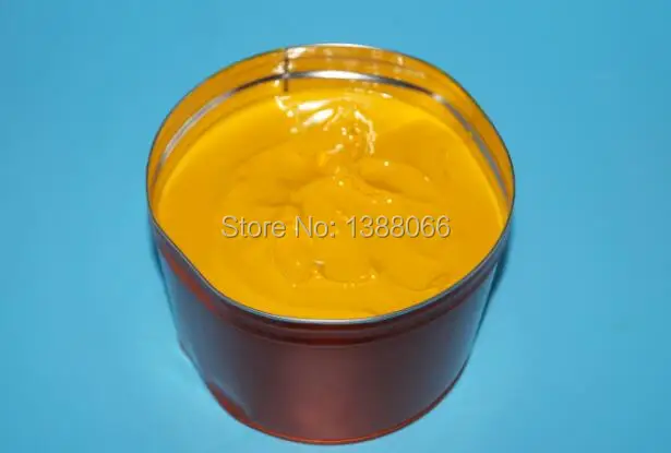 UV Ink,offset printing machines Ink,Yellow color ink,high quality-in Printer Parts from Computer
