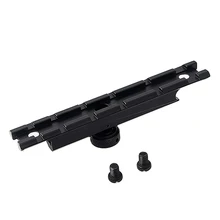 Крепление для прицела направляющая металлическая направляющая охотничий инструмент конвертер адаптер Аксессуары 20 мм