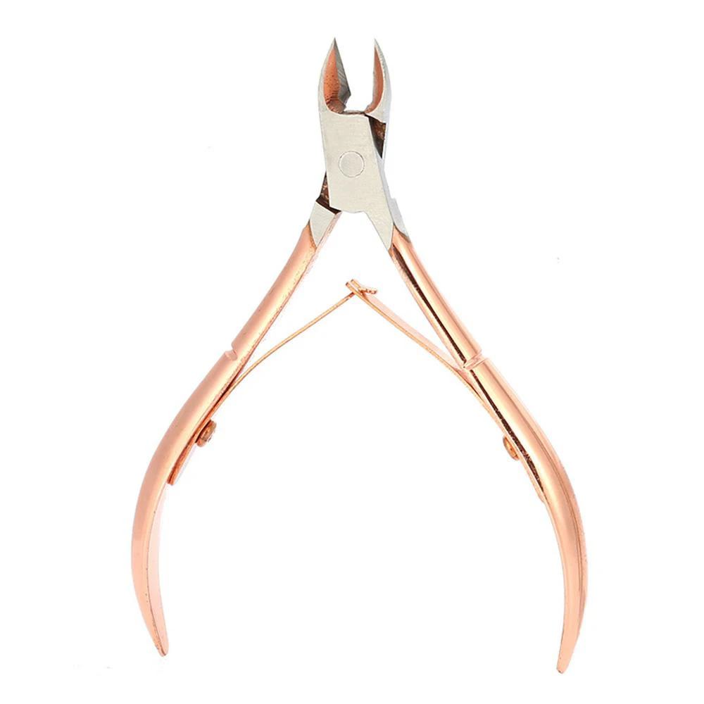

Stainless Steel Nail Cuticle Cutter Grooming Tool Finger & Toe Nail Dead Skin Cuticle Scissor Nail Clipper Nipper Manicure Tool