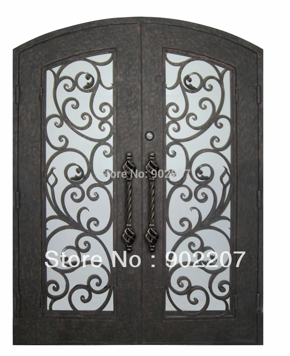 Big Sale Iron Patio Doors Wrought Iron Single Entry Doors