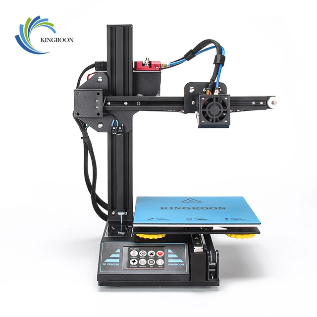 Special Price New Arrival Upgraded High-precision DIY 3D Printer Self-assembly 180*180*180mm Rigid Metal Frame Drukarka 3D