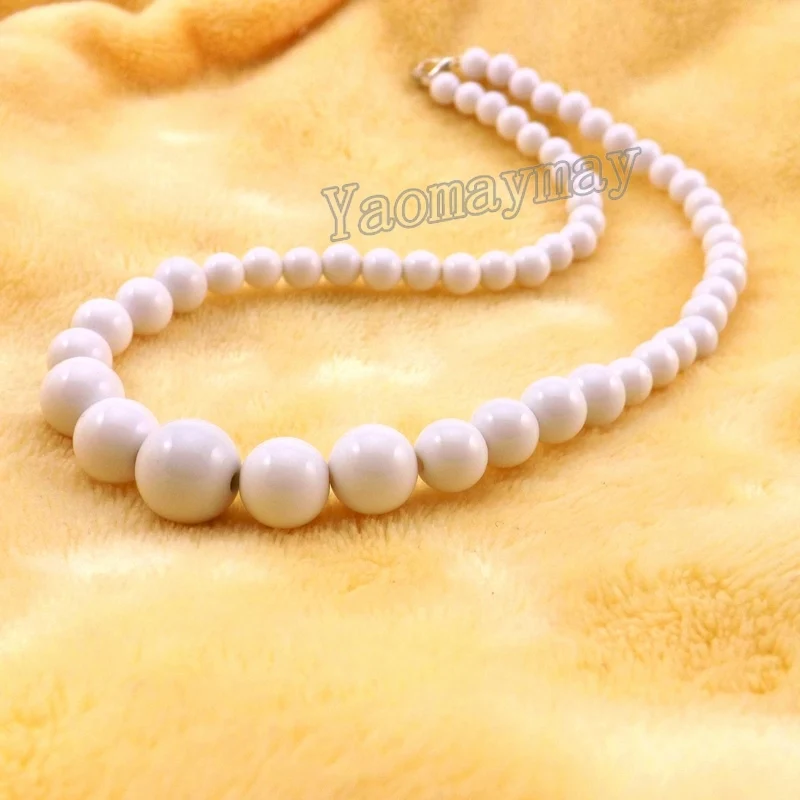 XiaoYaoTYM Multicolor children necklace, acrylic necklace mixed color, beaded necklace for promotion