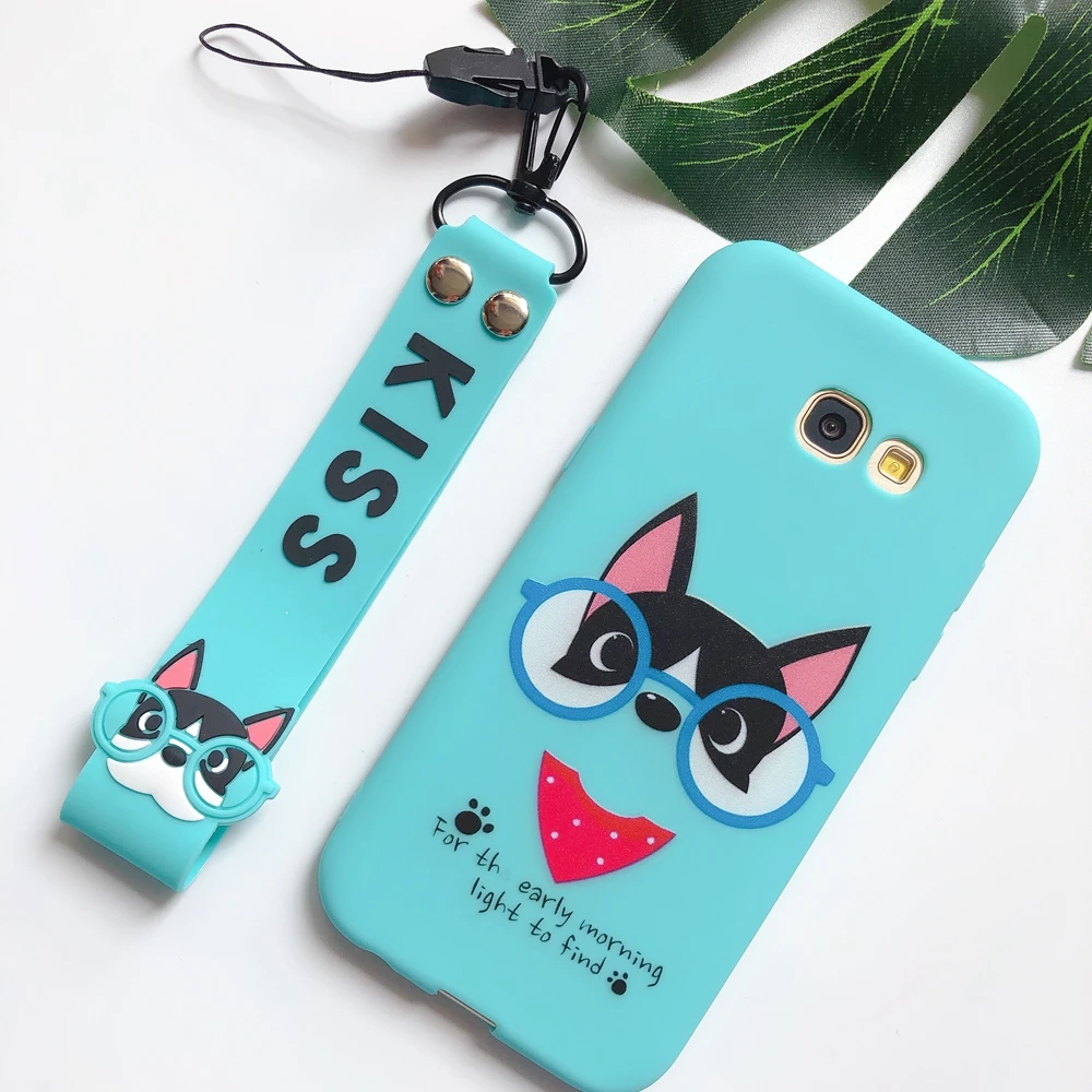 J3 J5 J7 мягкий чехол для Etui Samsung Galaxy J5 EU чехол 3D Kawaii Ремешок силиконовый чехол для Samsung J3 J5 J7 чехол для телефона - Цвет: H2