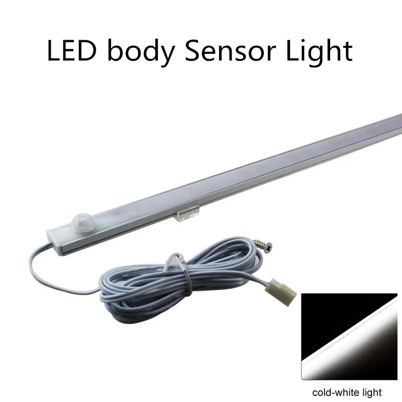 5PCS LED human body Sensor Light ,Scanning induction sensor light,Touch