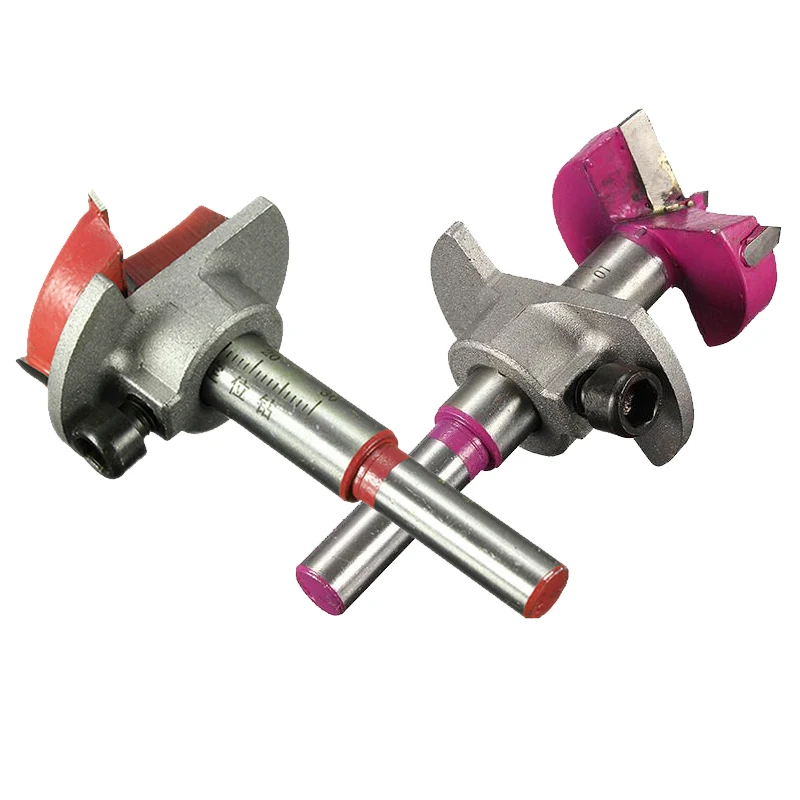 New 1Pcs / set of high quality woodworking drill bit tool 35mm hinge cutting machine boring tool Forstner Drilling Power Tools