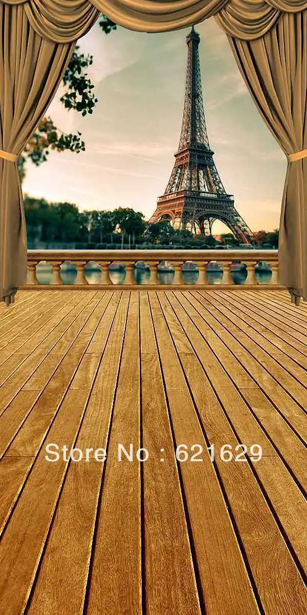 

Tower architecture 10'x20' CP Computer-painted Scenic Photography Background Photo Studio Backdrop ZJZ-037