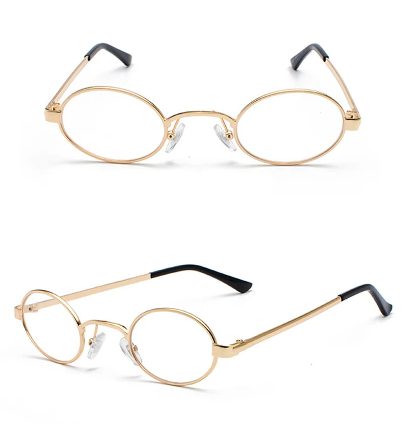 Tiny Oval Sunglasses Men detail (12)