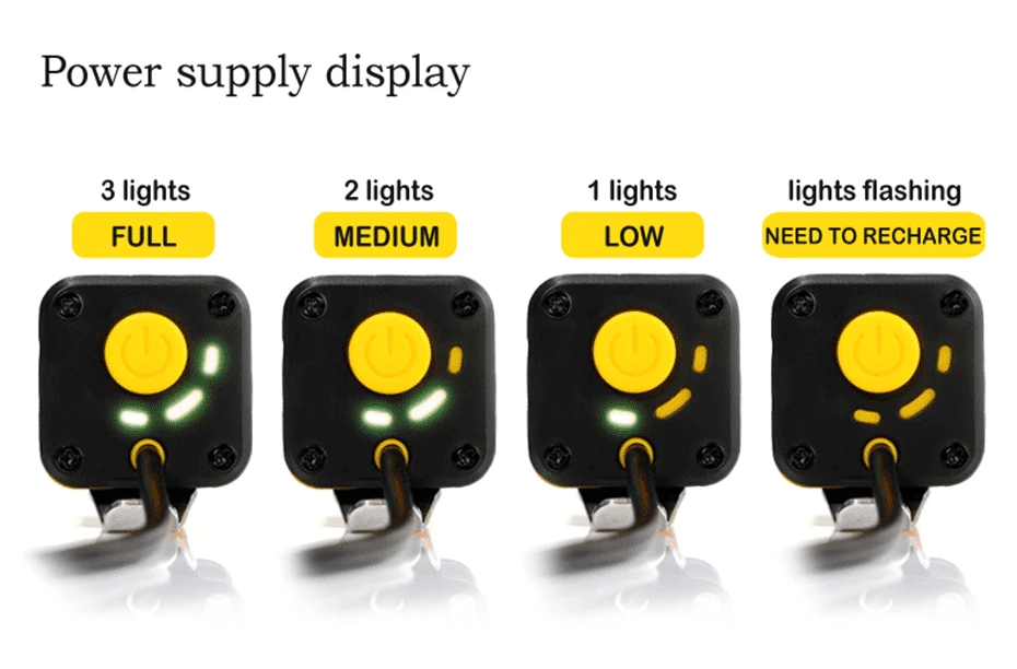 Cheap WOSAWE Bike Light Cycling Bicycle T6 LED HeadLight Waterproof Handlbar USB frontlight Headlight MTB Cycling Accessories 9