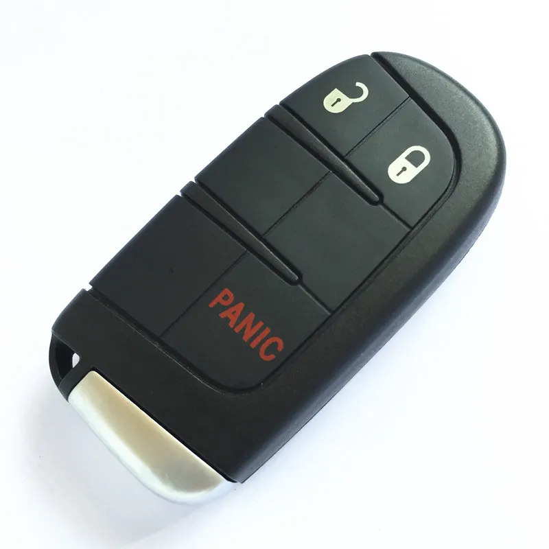 SIKALI умный дистанционный ключ для DODGE/Chrysler/JEEP Grand Cherokee FCC ID M3N 40821302 68143502AB 68143502AC 68143502AA