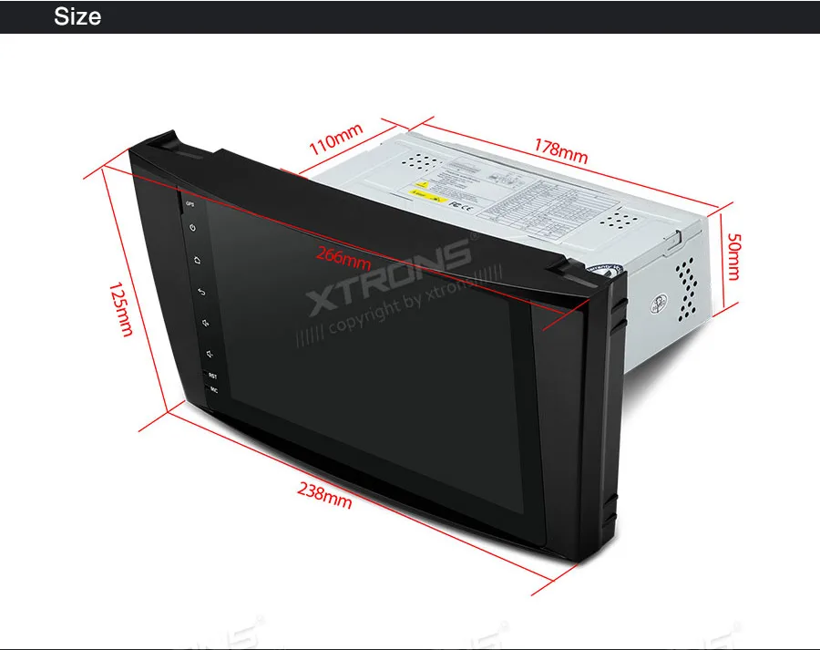 Cheap Radio Android 9.0 Octa Core Car multimedia Player GPS for Mercedes Benz CLS W219 CLS-350 CLS-500 CLS-55 2005-2006 E-Class W211 25