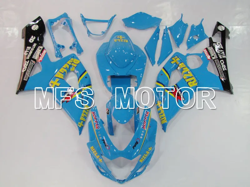 

Mold For Suzuki GSXR 1000 K5 2005 2006 Injection ABS Fairing Kits GSXR1000 K5 05 06 - Rizla+ - Blue