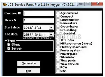 

JCB SPP Parts Catalog 1.13-1.18 Keygen unlock