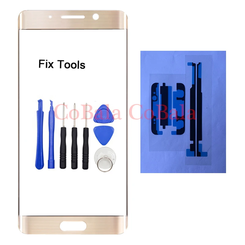 1Pcs Original Gold For Huawei Mate 9 Pro Front Glass 5 5 Touch Screen Outer Panel