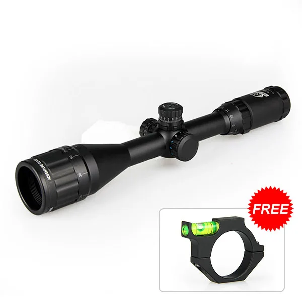 

Canis Latrans Tactical scopes 4-12X44AOL optics rifle scope red/green/blue dot sight reticle for hunting GZ10240