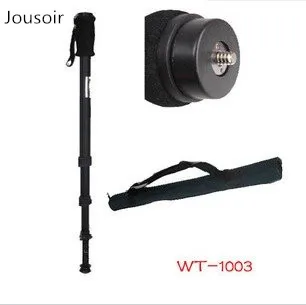 

Weifeng monopod WT1003 / (1003) backpack monopod for alpenstock tripod CD50