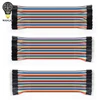 WAVGAT Dupont line 120pcs 30cm male to male + male to female and female to female jumper wire Dupont cable for Arduino ► Photo 3/6
