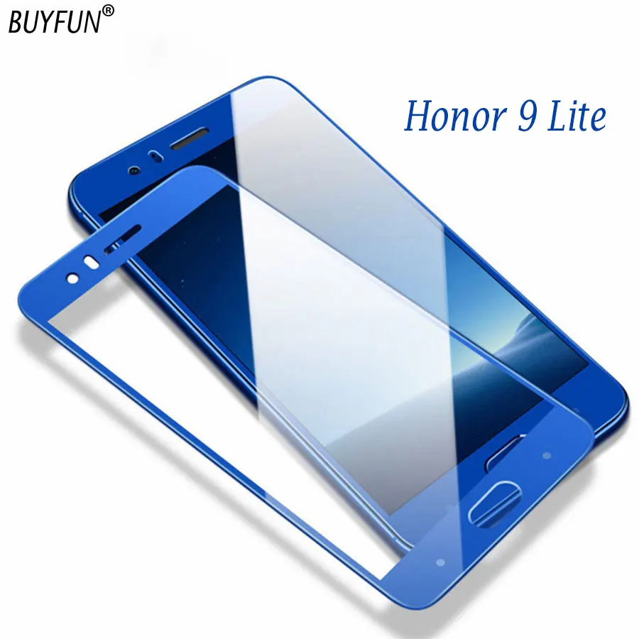 Протектор экрана для Honor 9 облегченное закаленное стекло на Huawei Lite Honor9 легкая