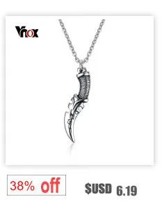 Vnox Cool Rotatable Mantra Necklaces& Pendants Stainless Steel Prayer Necklace Men Jewelry Free Chain 20"