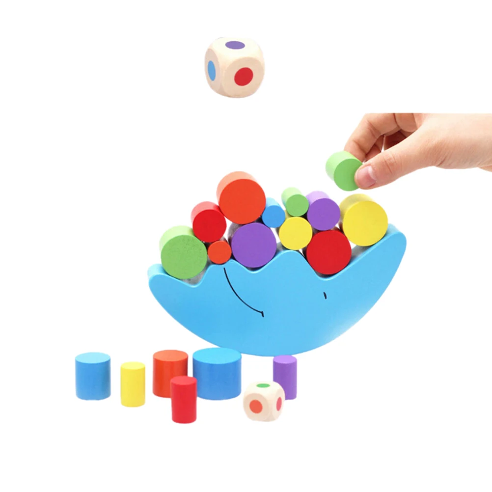 Лидер продаж, 1 комплект, детские игрушки, игра и игры в баланс Луны, игрушка для девочек и мальчиков 2-4 лет(синий цвет