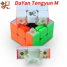 Dayan TengYun M 3x3x3 V8 Магнитный магический куб Чемпион соревнование Профессиональный Кубик Рубика игрушки подарок игра 3x3x3 детские развивающие игрушки