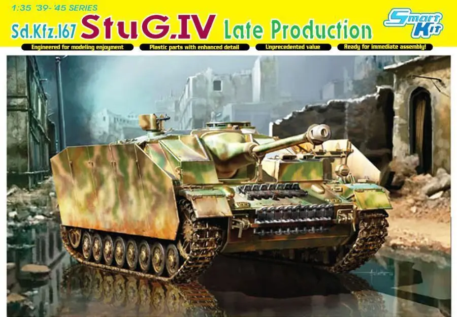 

Dragon 1/35 6612 Sd.Kfz.167 StuG.IV Late Production
