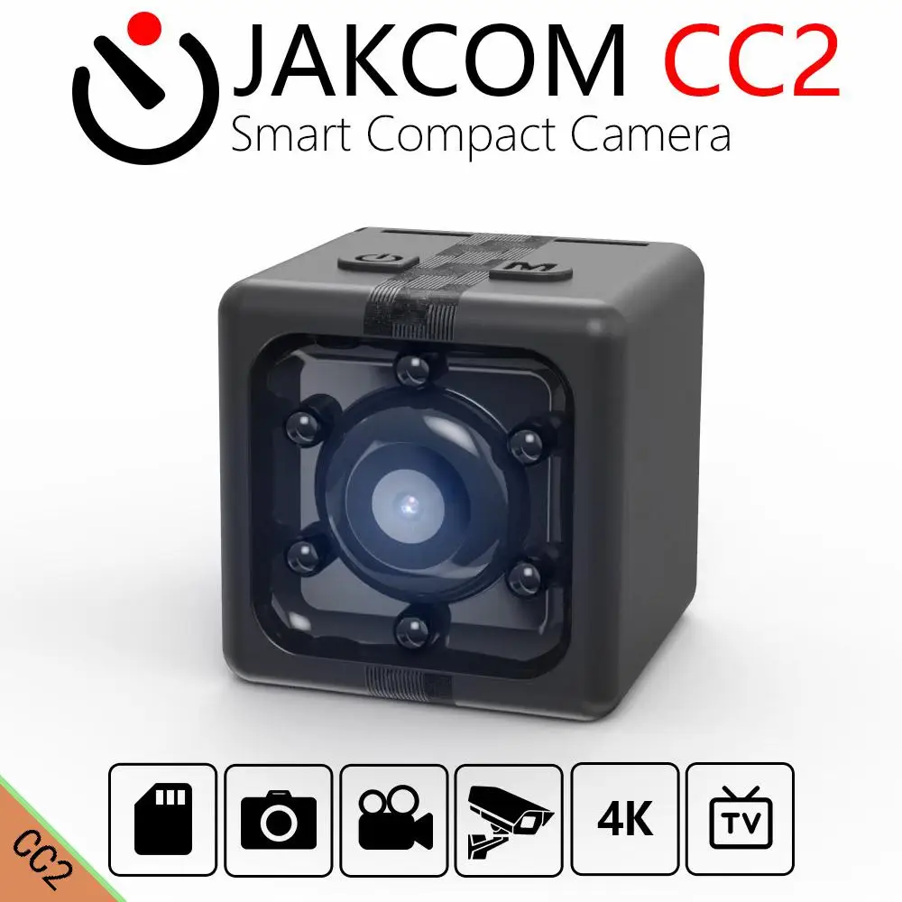 

JAKCOM CC2 Smart Compact Camera Hot sale in Mini Camcorders as video camera mini minicamera lapicero con camara de video