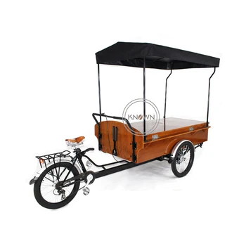 

Discount sale multifunction mobile coffee kiosk Bike mobile food cart Coffee vending bike for sale