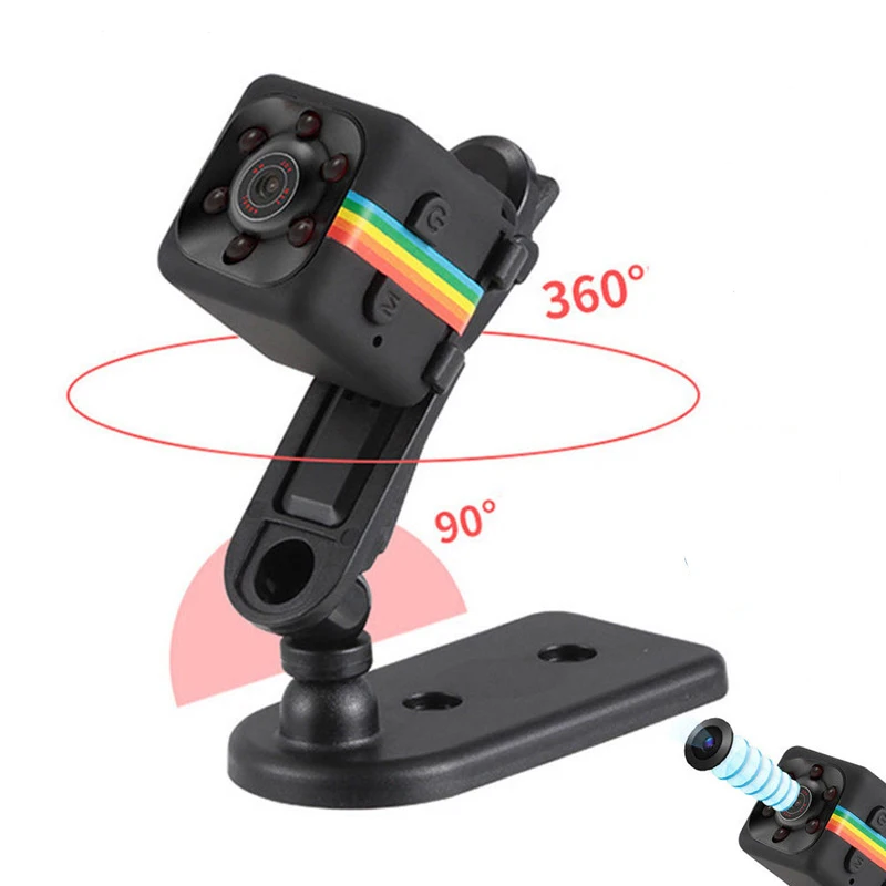 SQ11 Mini Camera 1080P HD Car DVR Camera Recorder Camcorder SQ8 SQ9 Night Vision Kamera Sports