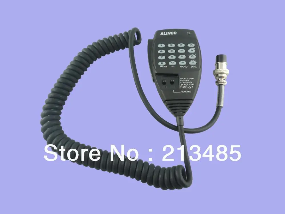 ALINCO EMS-57 DTMF микрофон диктофона для DR620/635/435