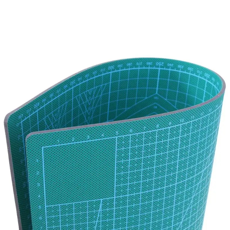 A5/A3 ПВХ бумагорез коврик для резки ткани кожа Бумага инструменты для рисования двухсторонняя пластина дизайн Исцеление разделочная доска