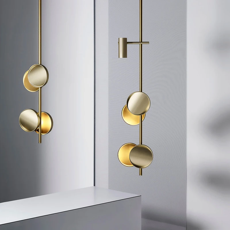 

Villa postmodern art hardware restaurant chandelier designer family model room bedroom living room creative hanging living room